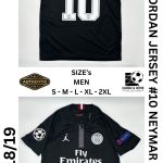 PSG 2018/19 AIR JORDAN JERSEY #10 NEYMAR JR